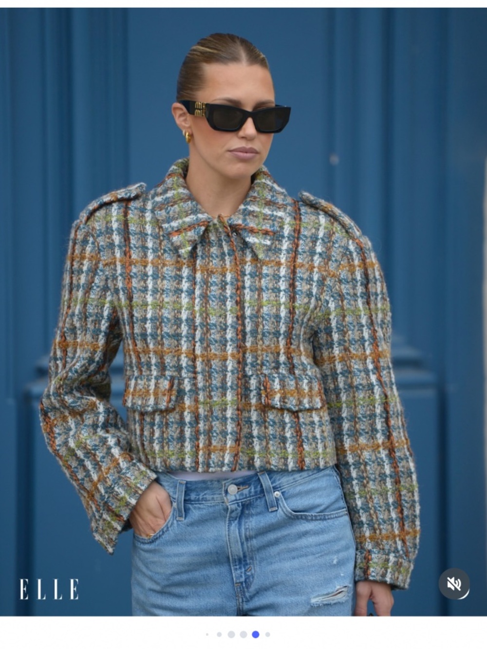 Remain tweeted jacket